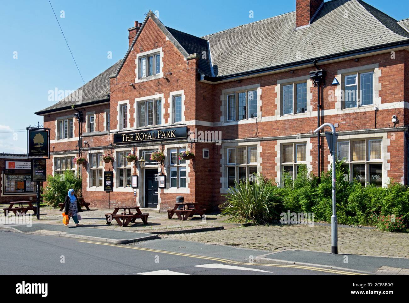 The Royal Park pub, Queen's Road, Hyde Park, Leeds, West Yorkshire
