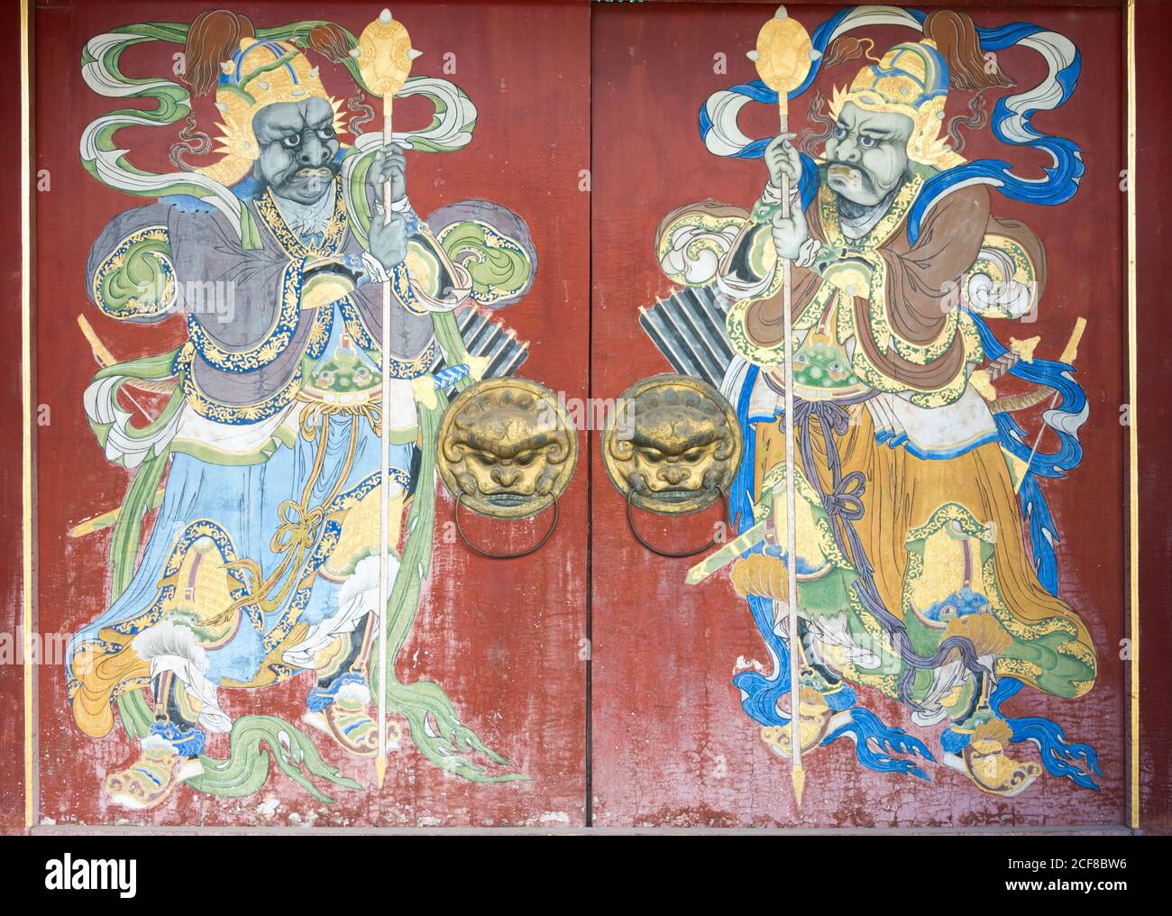 ULAANBAATAR, MONGOLIA - Winter Palace of the Bogd Khan. a famous ...
