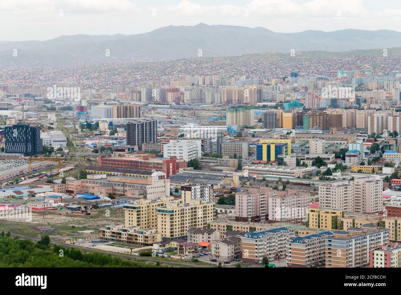 mongolian capital city