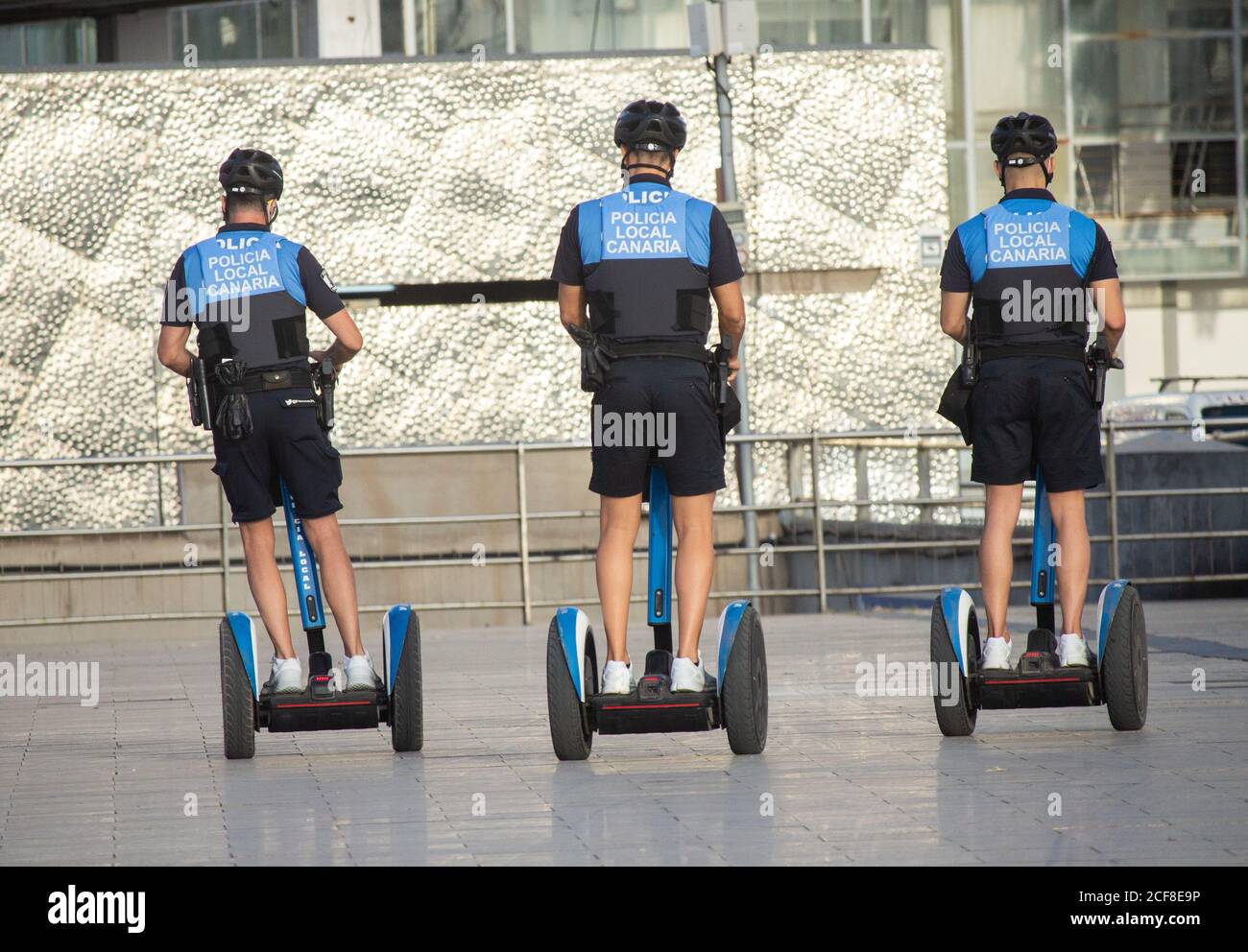 Police in shorts hires stock photography and images Alamy