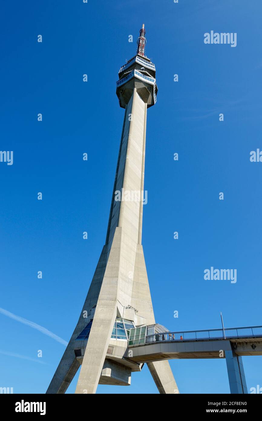 Avala Tower, Belgrade, Serbia Stock Photo