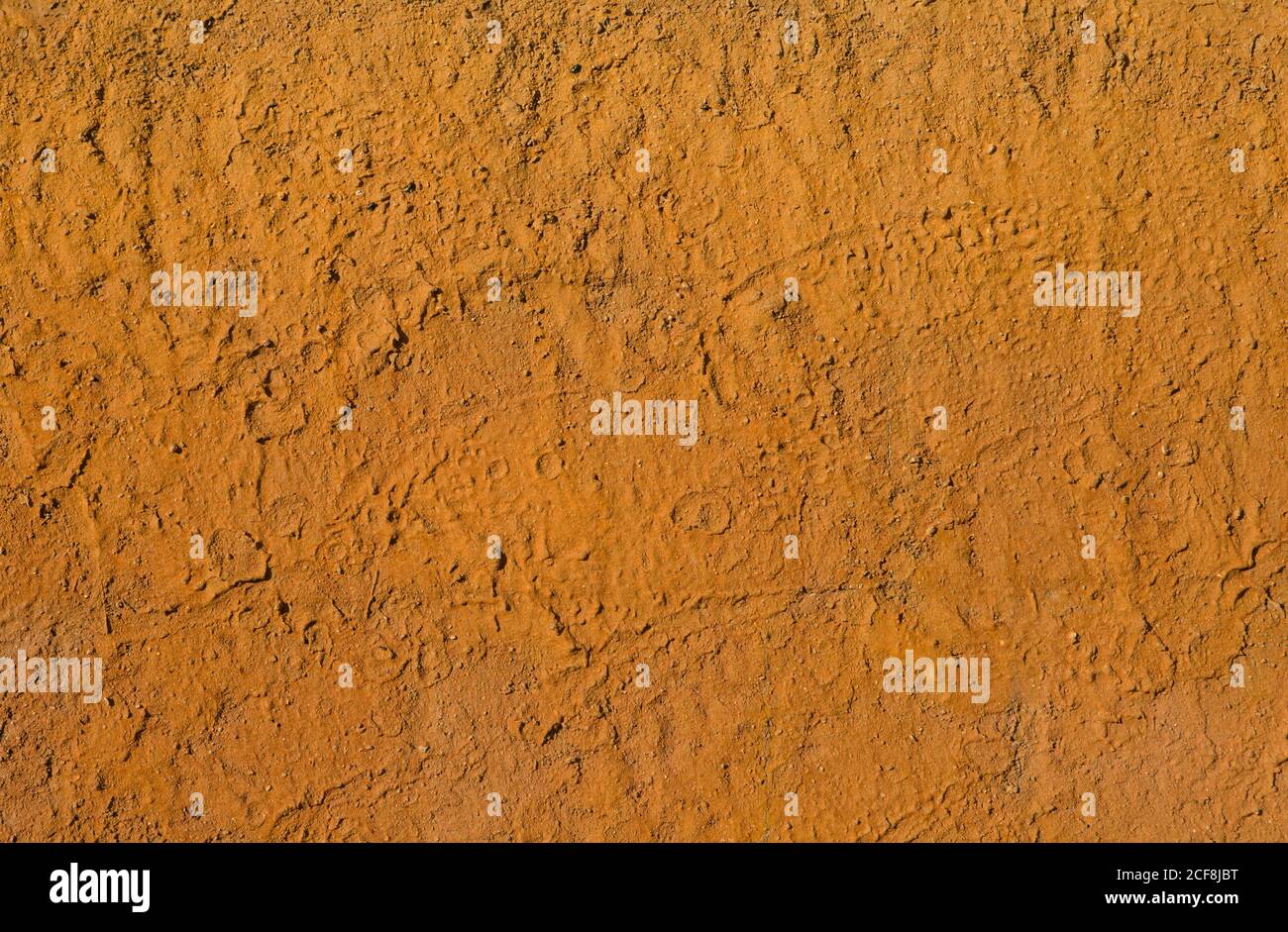 Old Yellow Wall background, ideal for backgrounds and textures. Stock Photo