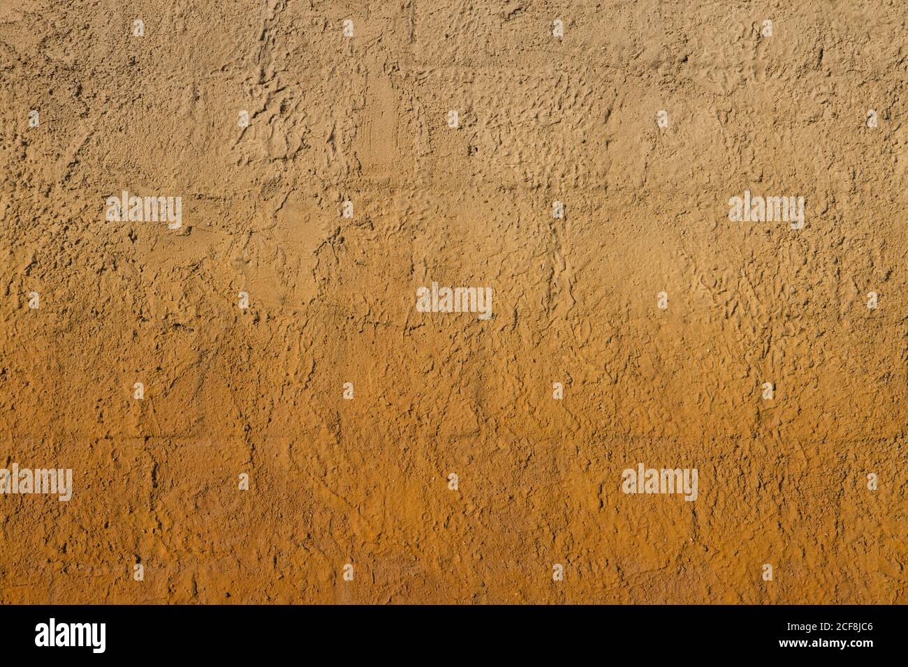 Rusty color, old wall texture - abstract vertical background. Stock Photo