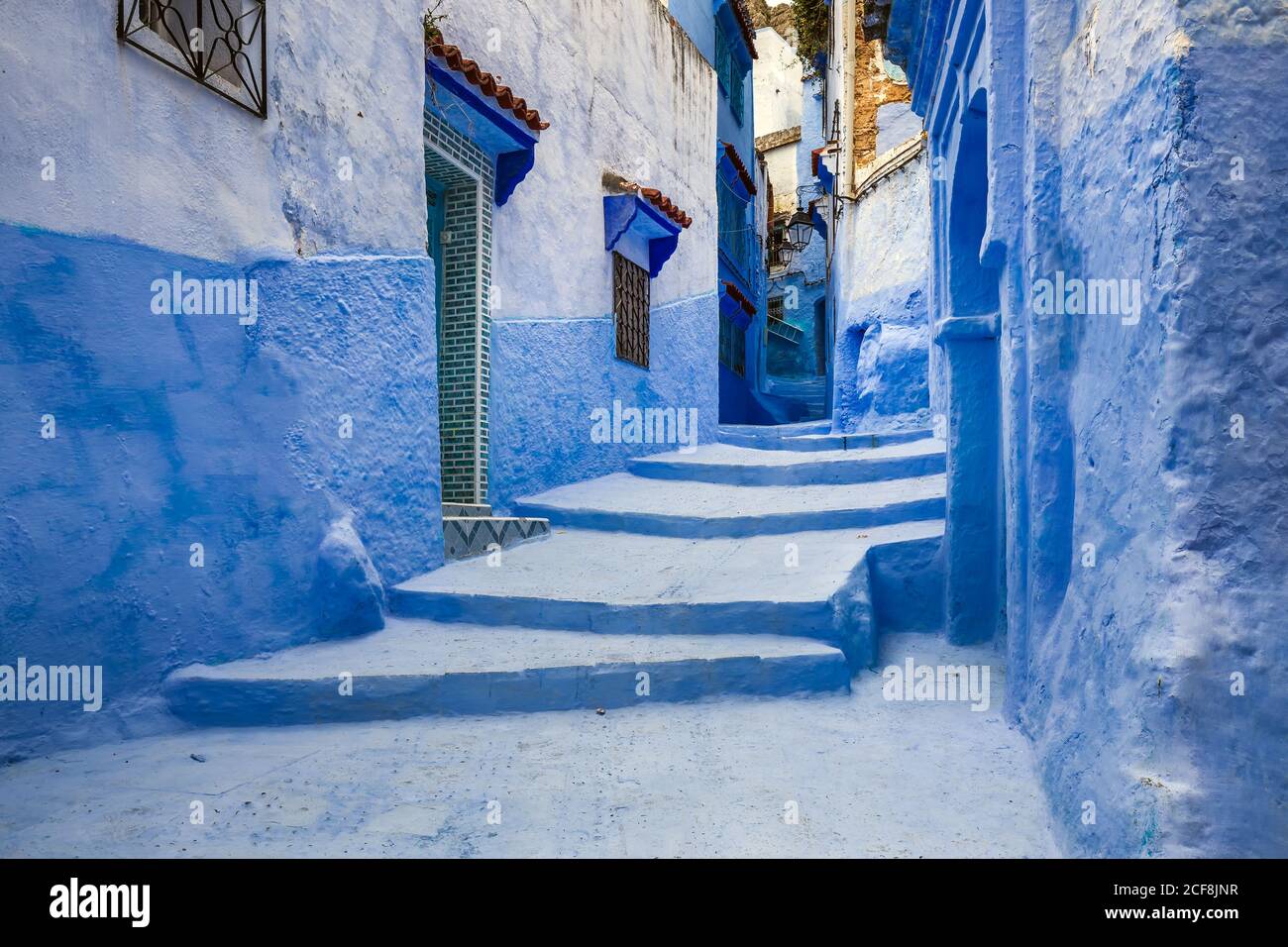 Famous Blue City Walls Of Chefchaouen Morocco Stock Photo Alamy Famous Blue City Walls Of Chefchaouen Morocco Stock Photo Alamy