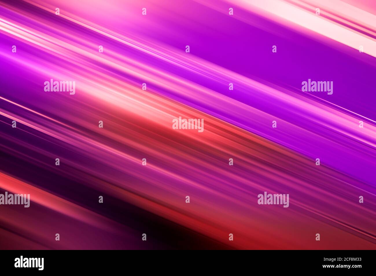 Bright modern red metal color metallic purple motion blur diagonal