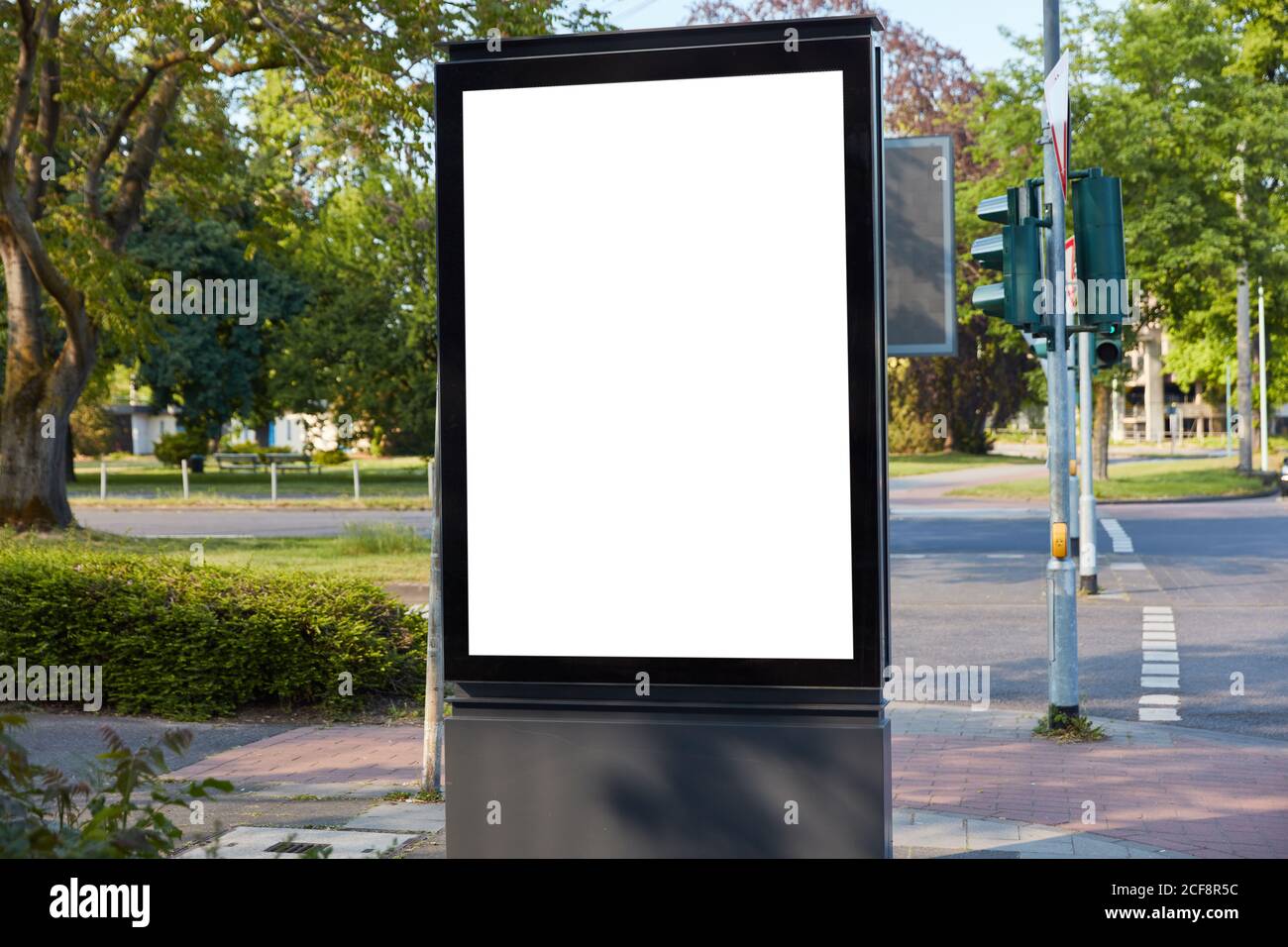 11 City Light Poster Design