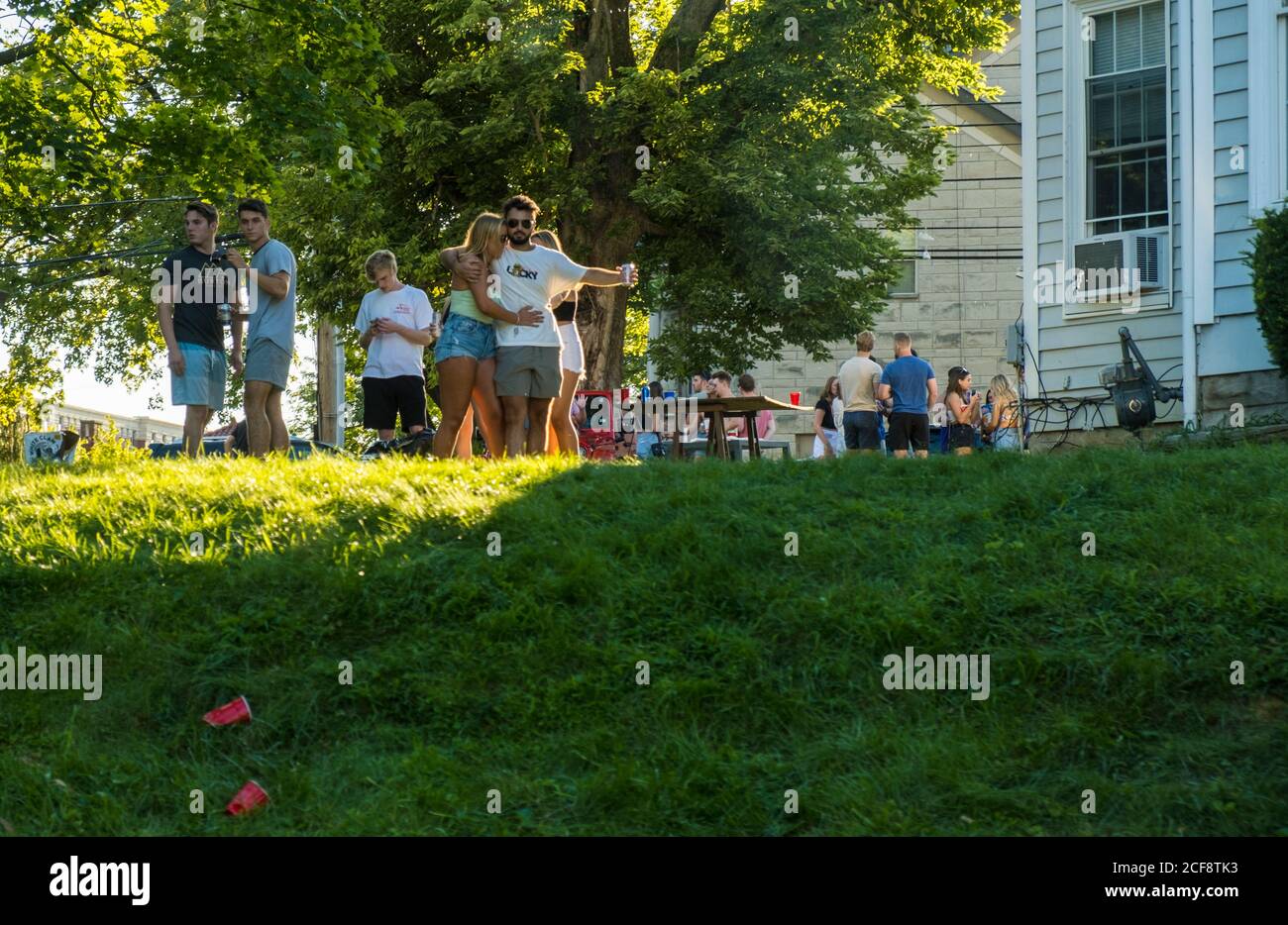 Bloomington House High Resolution Stock Photography And Images Alamy