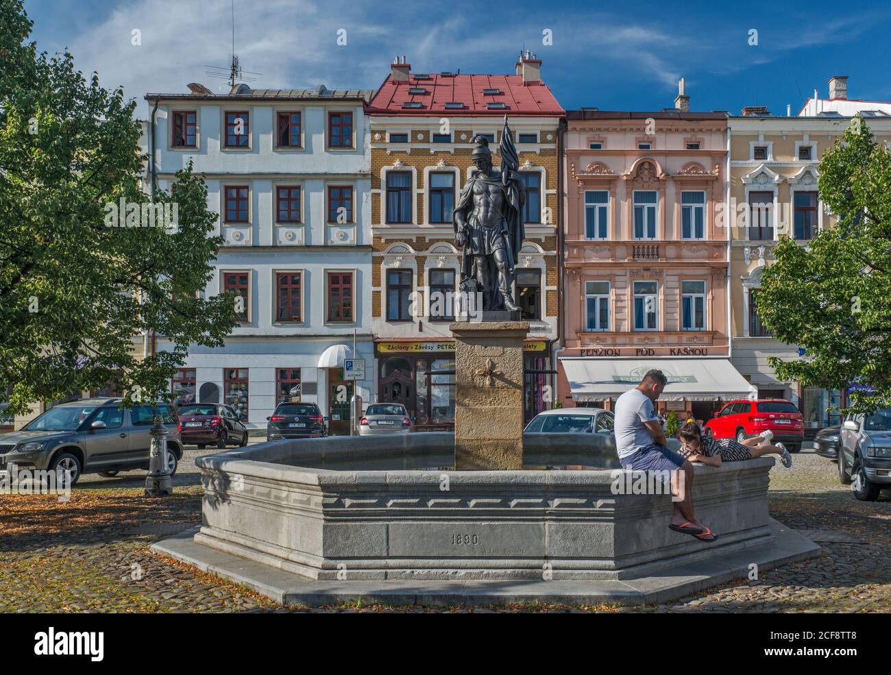 Central moravia hi-res stock photography and images - Alamy