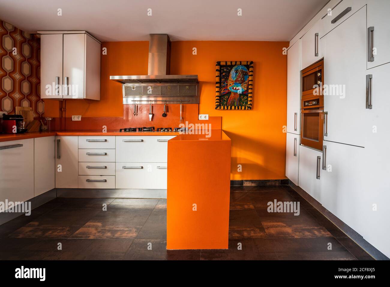 Discover more than 140 orange kitchen wall decor latest seven.edu.vn
