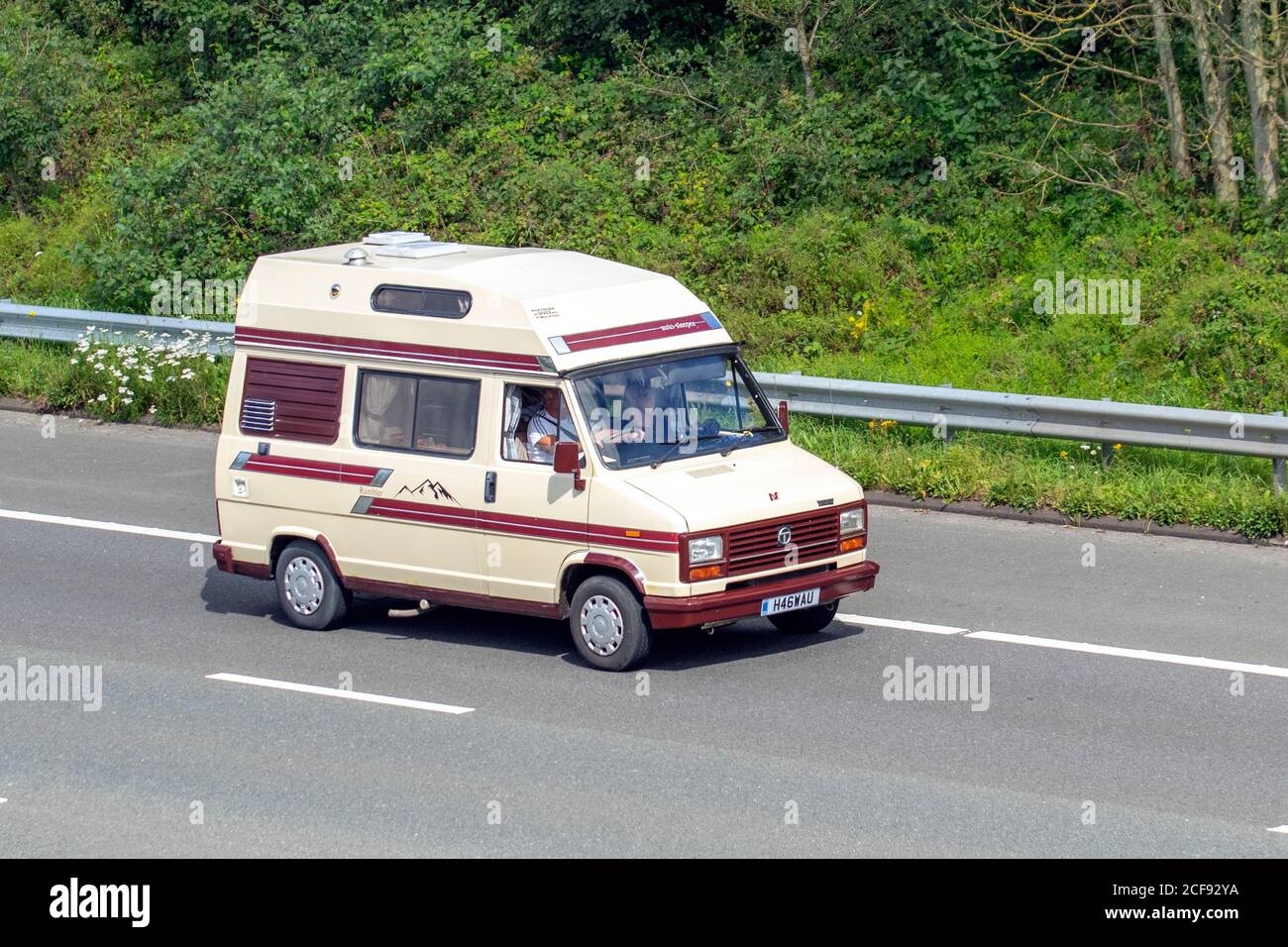1990 90s beige Talbot Express 1000 P Rambler ; Caravans and Motorhomes