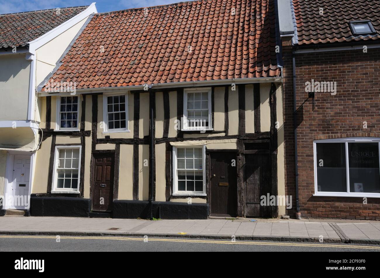 No 3/5 Castle Street, Thetford, Norfolk Stock Photo Alamy