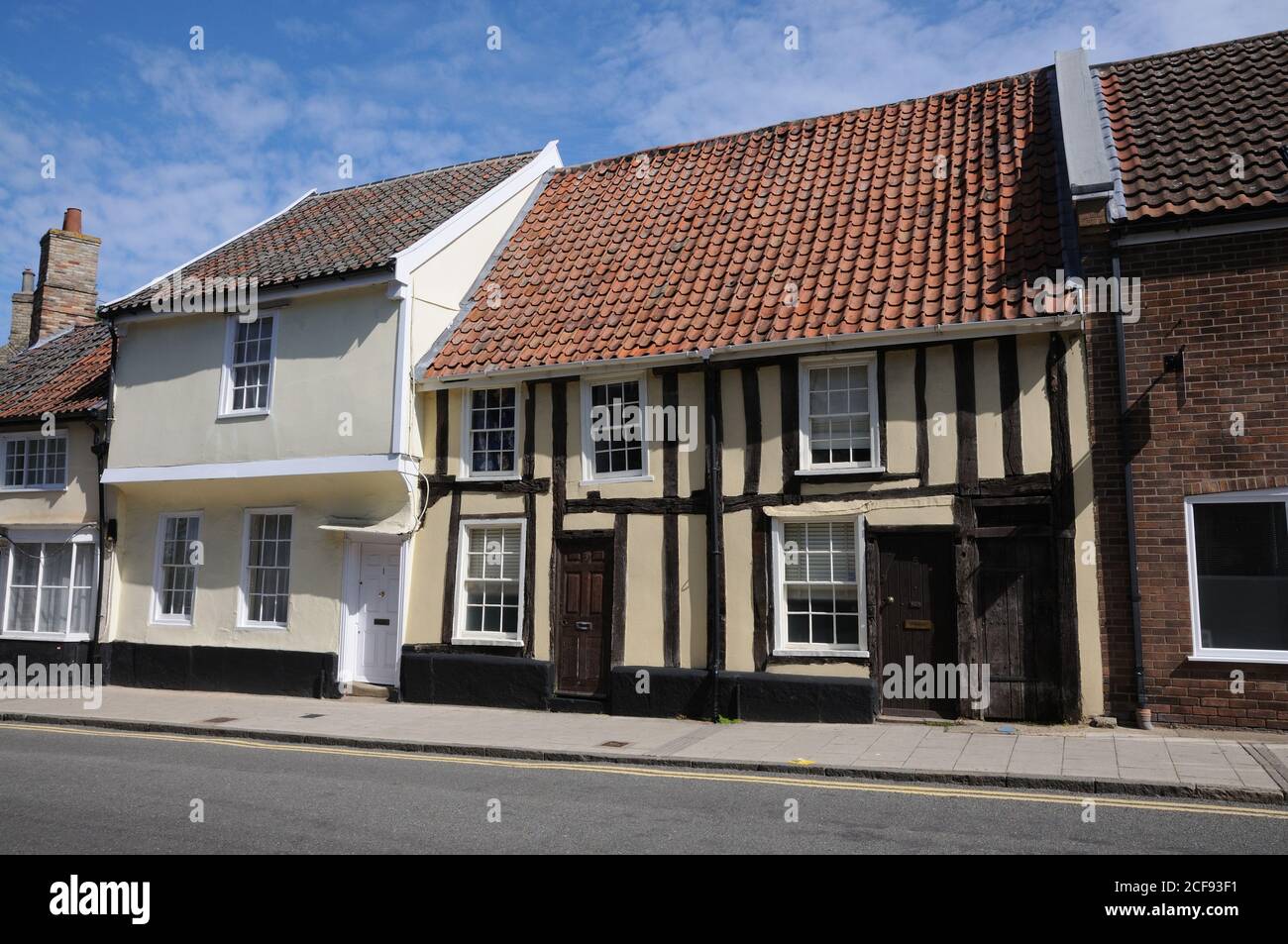 No 3/5 Castle Street, Thetford, Norfolk Stock Photo Alamy