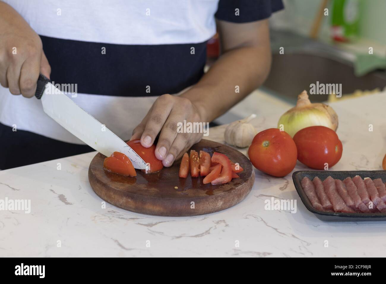 Cuisine shot kitchen hi-res stock photography and images - Alamy