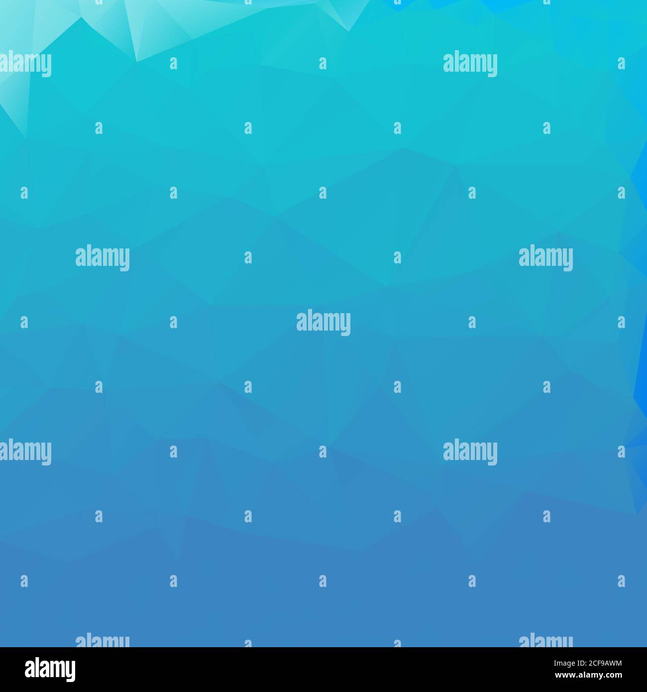 Light Blue Abstract Low Poly Geometric Gradient Polygonal Background Vector Illustration Stock Vector