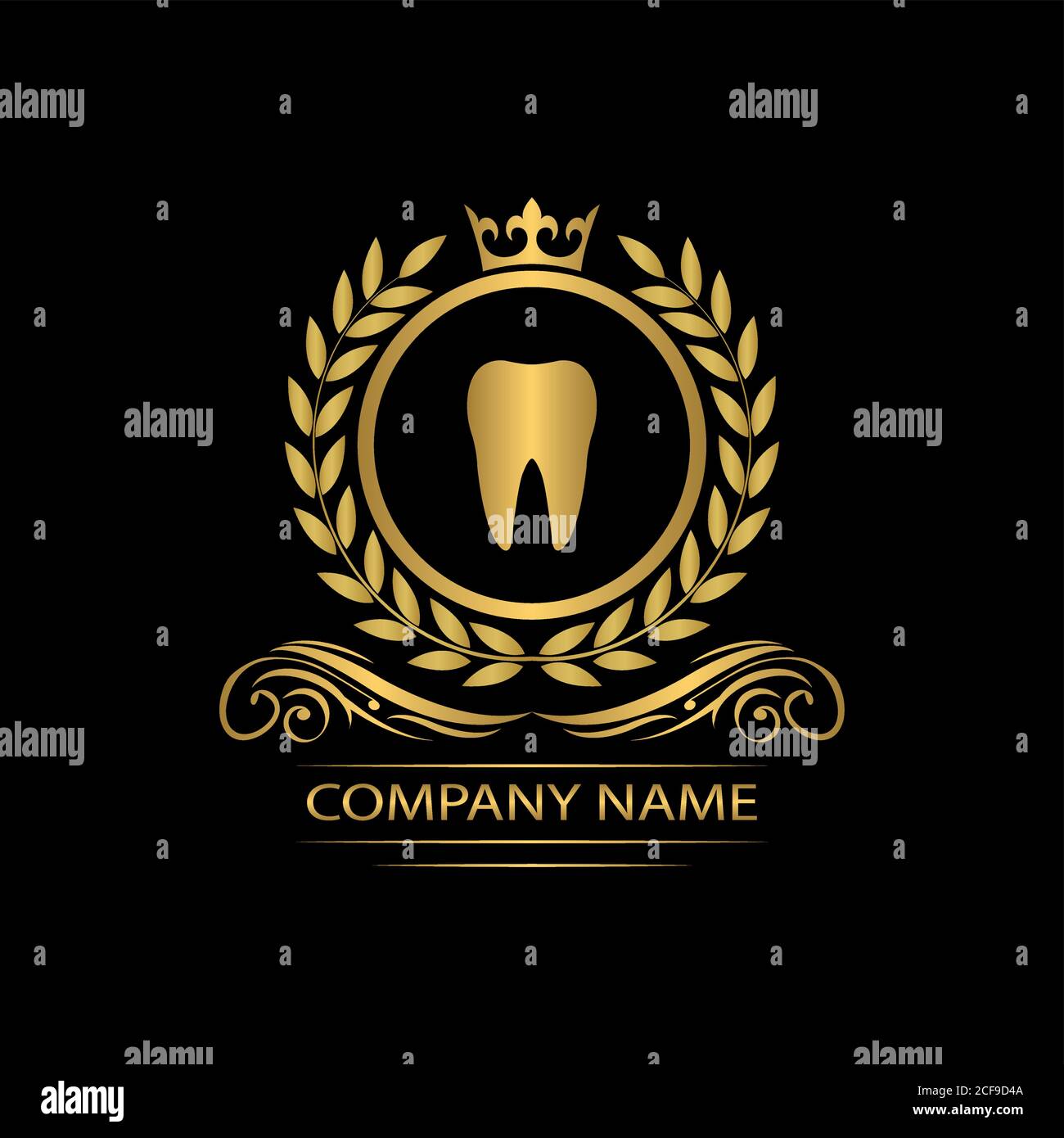 Dentistry company Stock Vector Images Alamy