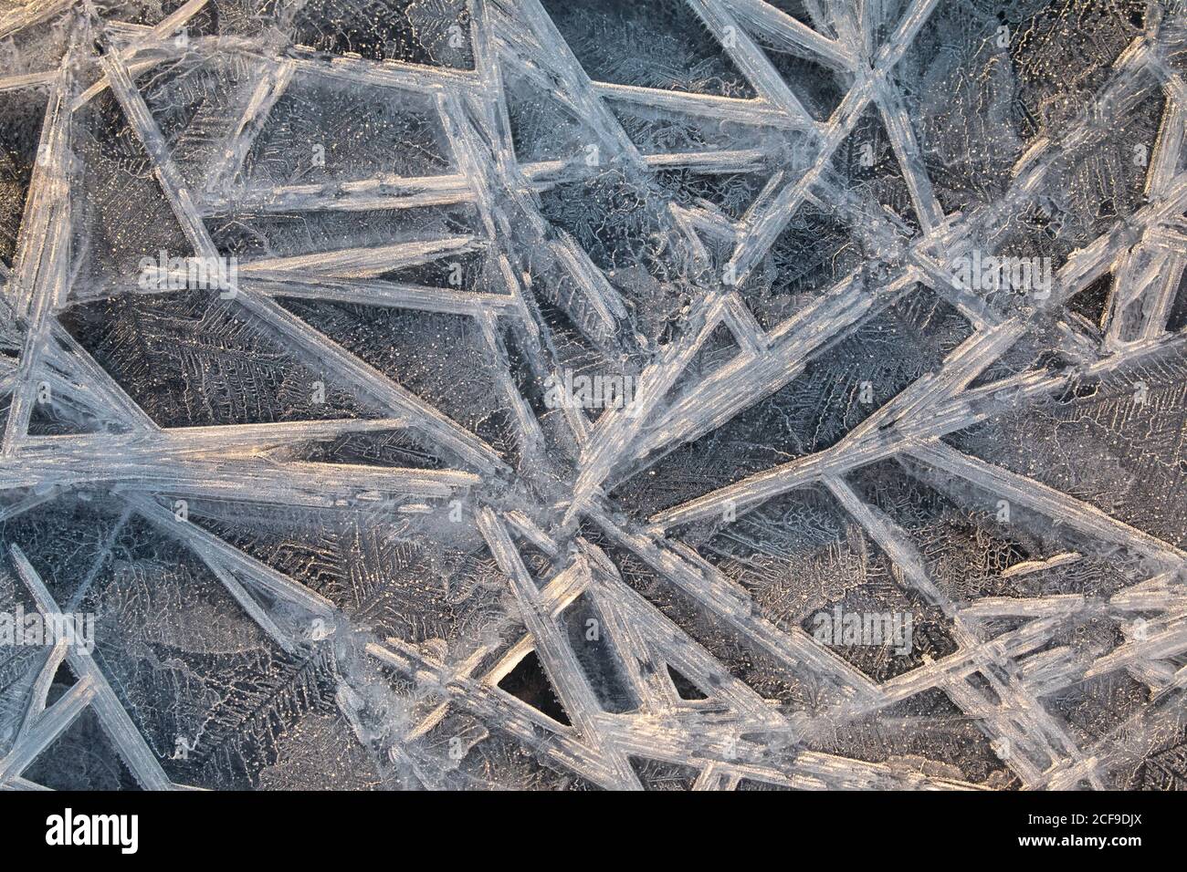 Triangular Ice Various triangular hi-res stock photography and images - Alamy
