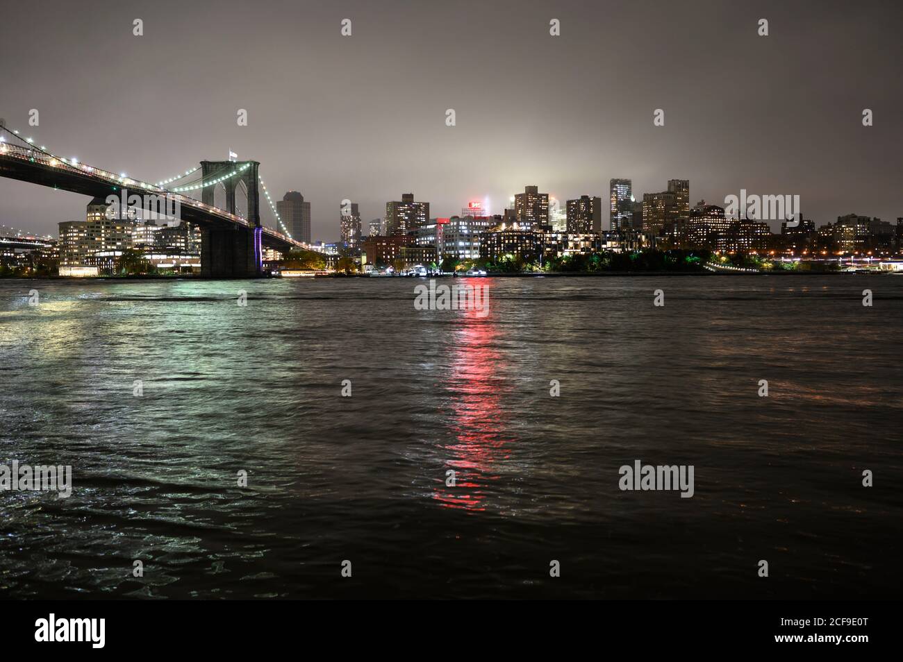 Brooklyn bridge from dumbo hi-res stock photography and images - Alamy