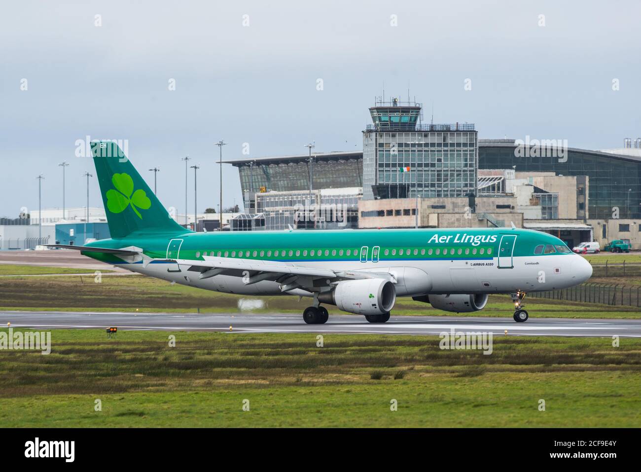 Cork Airport, Ireland 21st February 2016 Aer Lingus Airbus A320