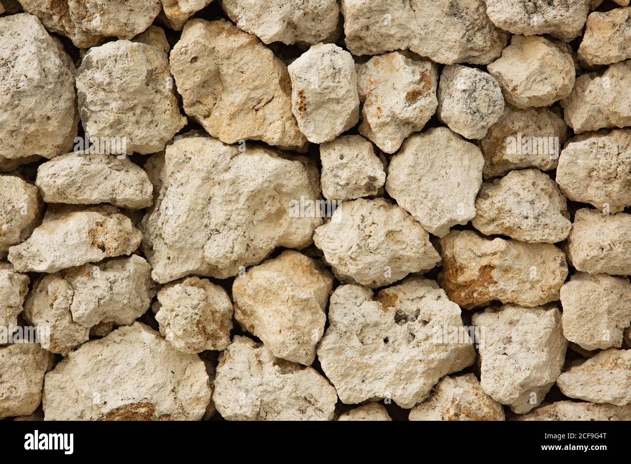 texture white limestone. High quality photo. Bali. Indonesia Stock