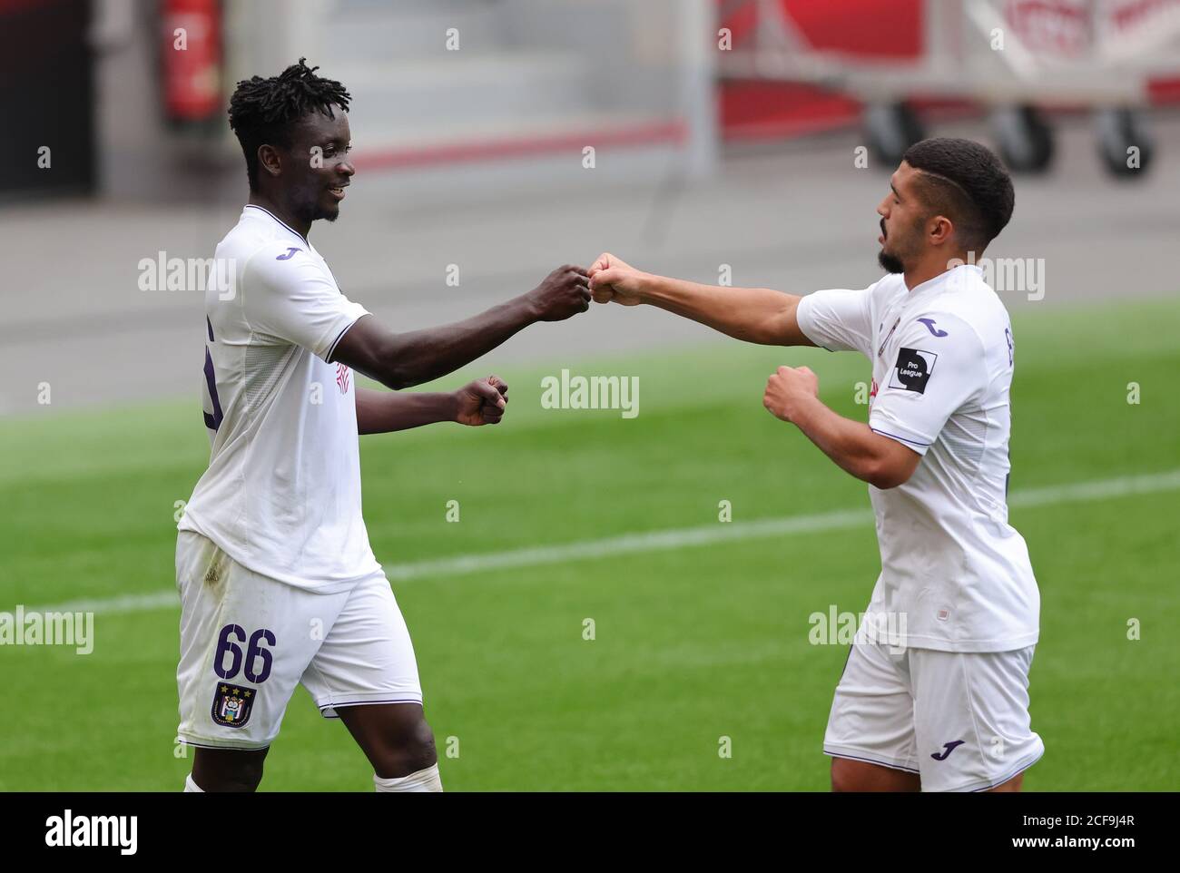 Friendly Match RSC Anderlecht Vs PAOK Editorial Stock Image - Image of  people, game: 123387224