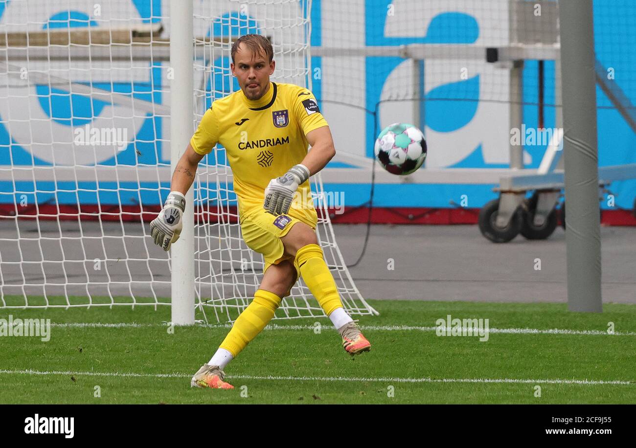 Friendly Match RSC Anderlecht Vs PAOK Editorial Photography - Image of  shoot, draw: 123380957