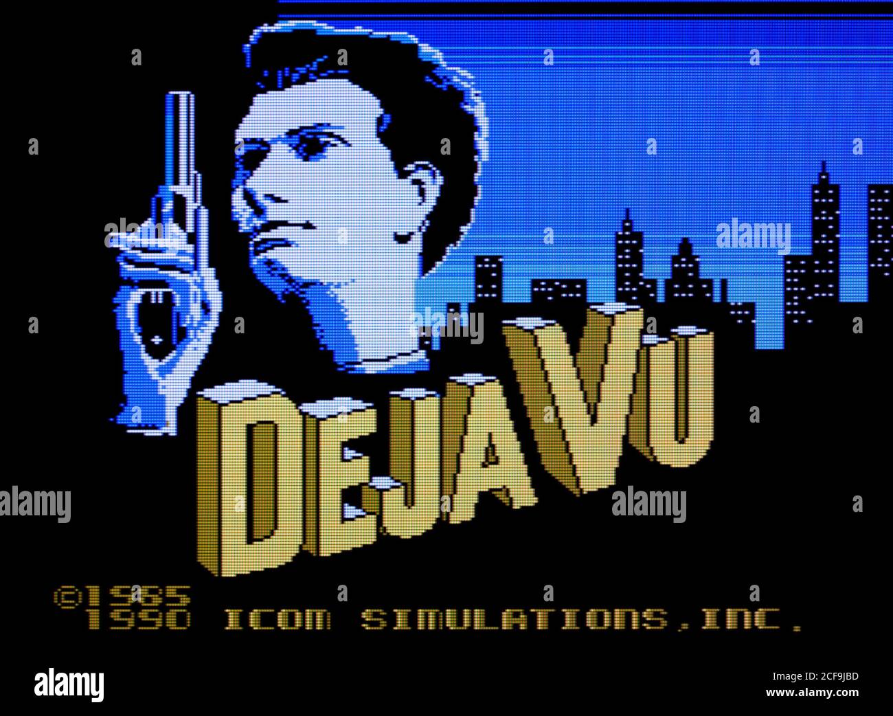 Deja Vu Nintendo Entertainment System NES Videogame