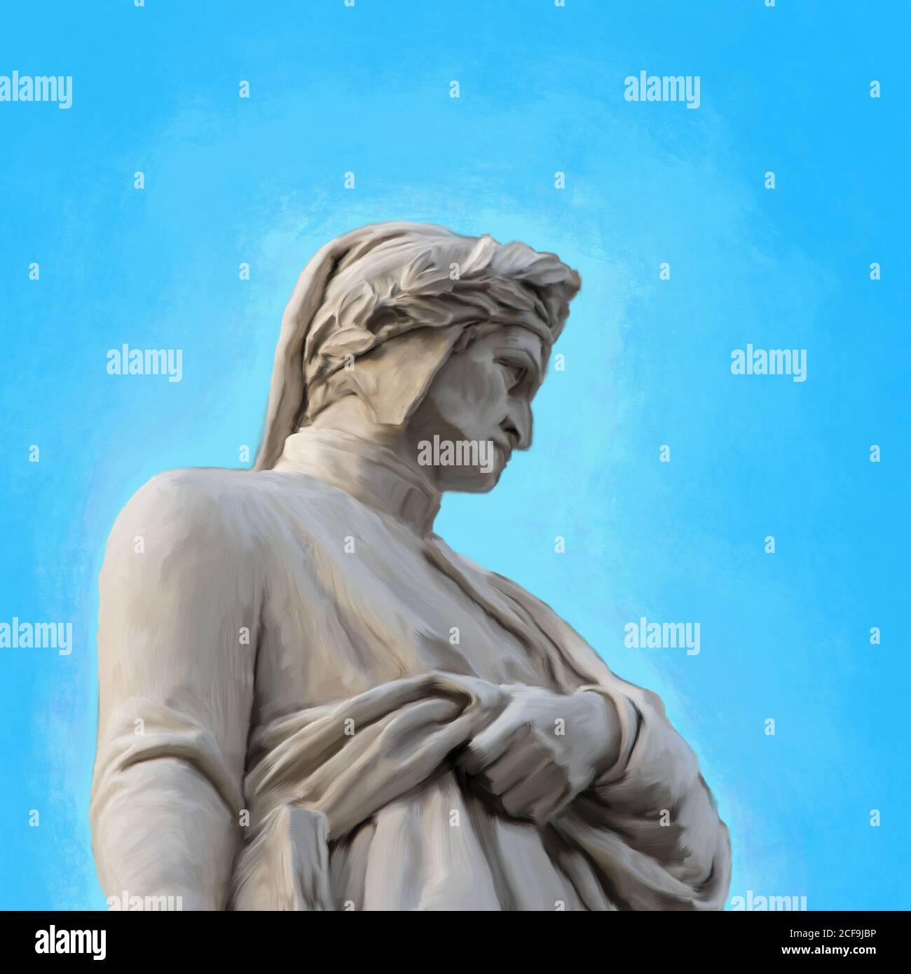 Dante divine comedy painting hi-res stock photography and images - Alamy