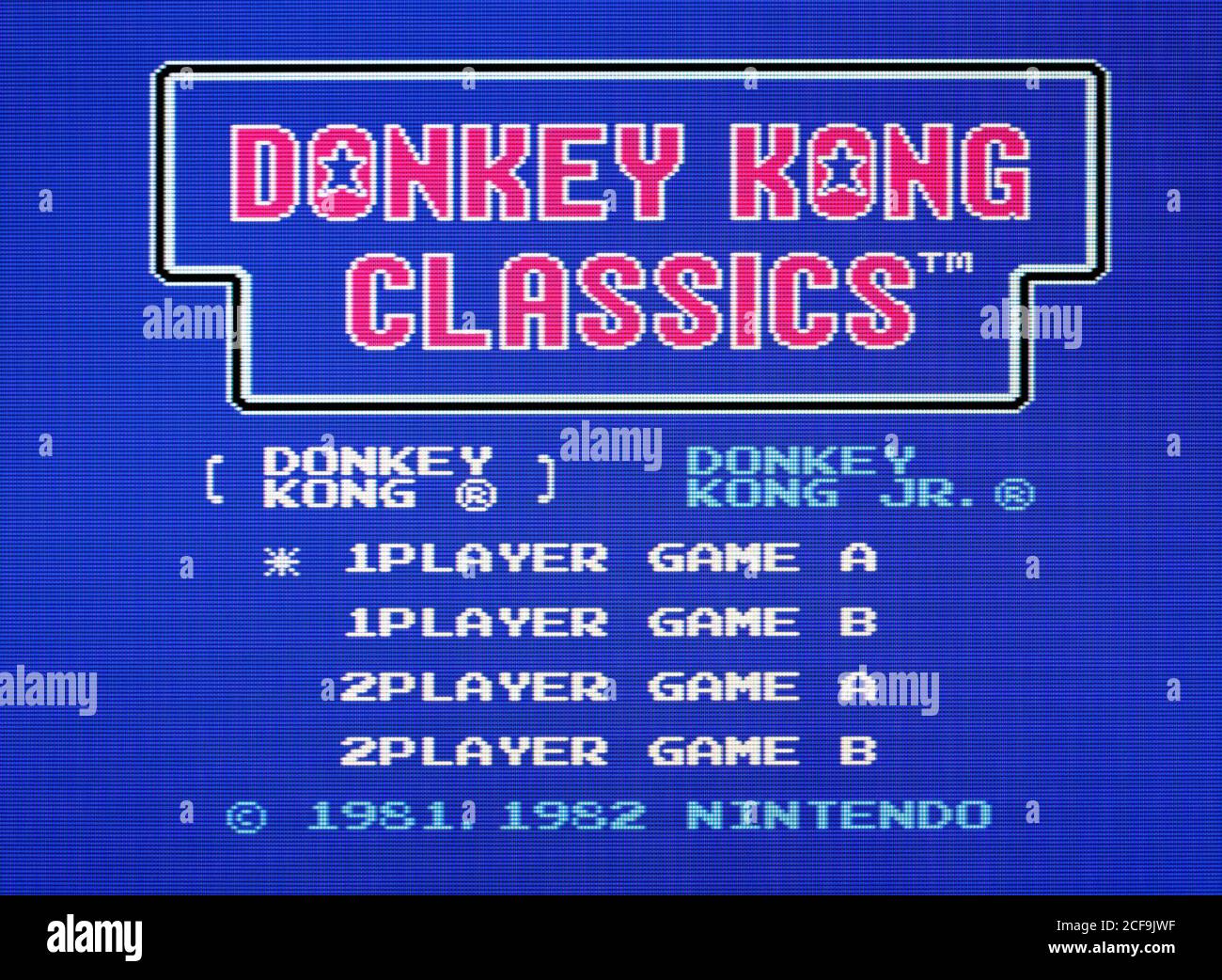 Classic nes donkey kong cheap