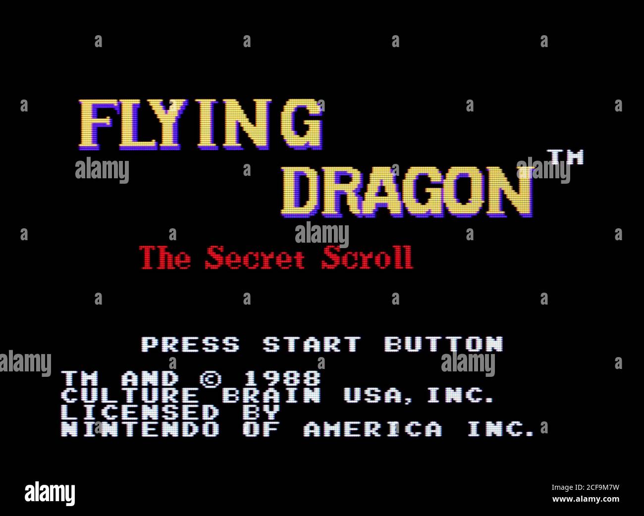 Flying dragon best sale nes