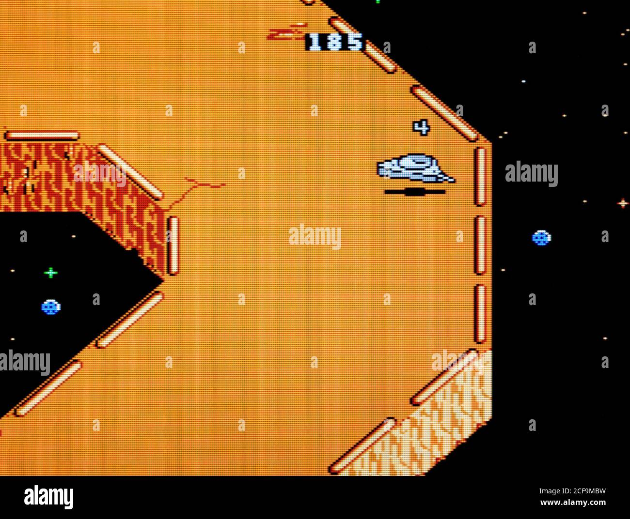 Galaxy 5000 Nintendo Entertainment System NES Videogame Editorial