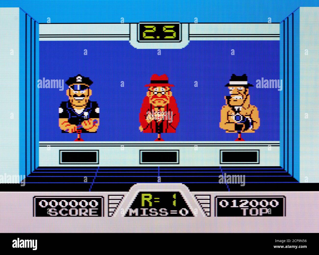 Hogan's alley online game
