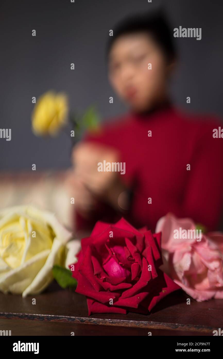 Young asian lady in hi-res stock photography and images - Alamy