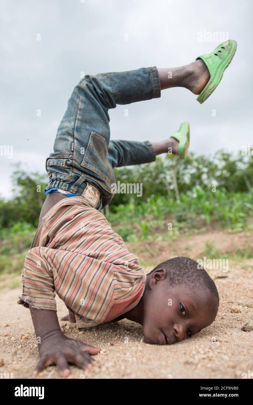 African boy simple dirty hi-res stock photography and images - Alamy