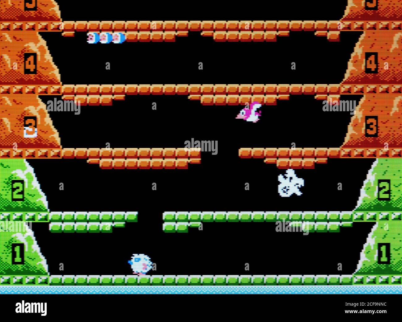 Ice Climber Nintendo Entertainment System NES Videogame Editorial