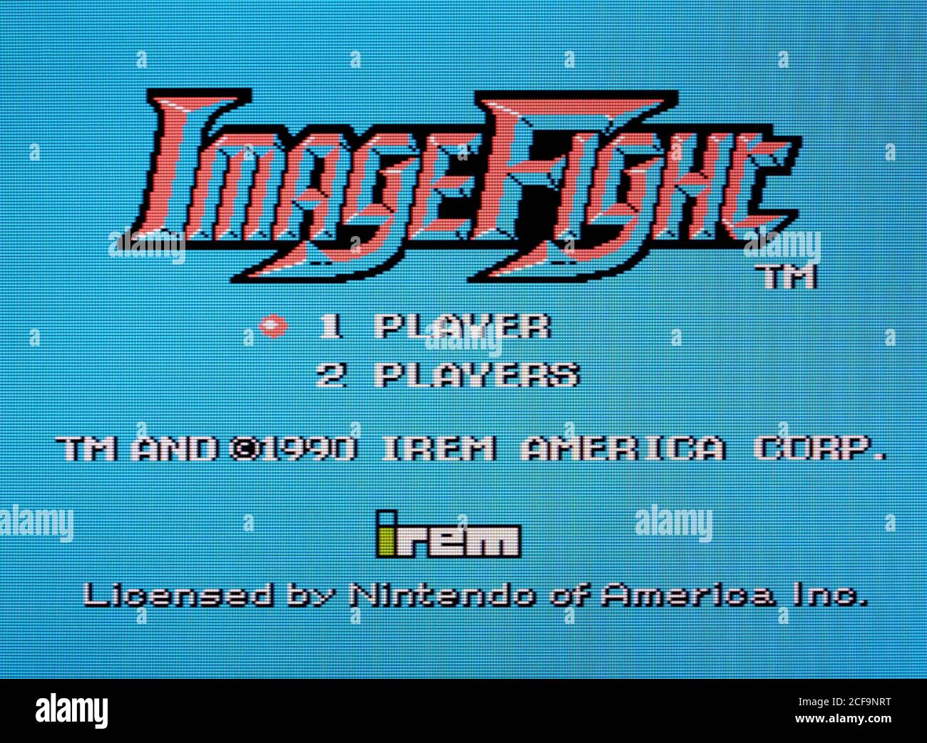Image Fight Nintendo Entertainment System NES Videogame Editorial