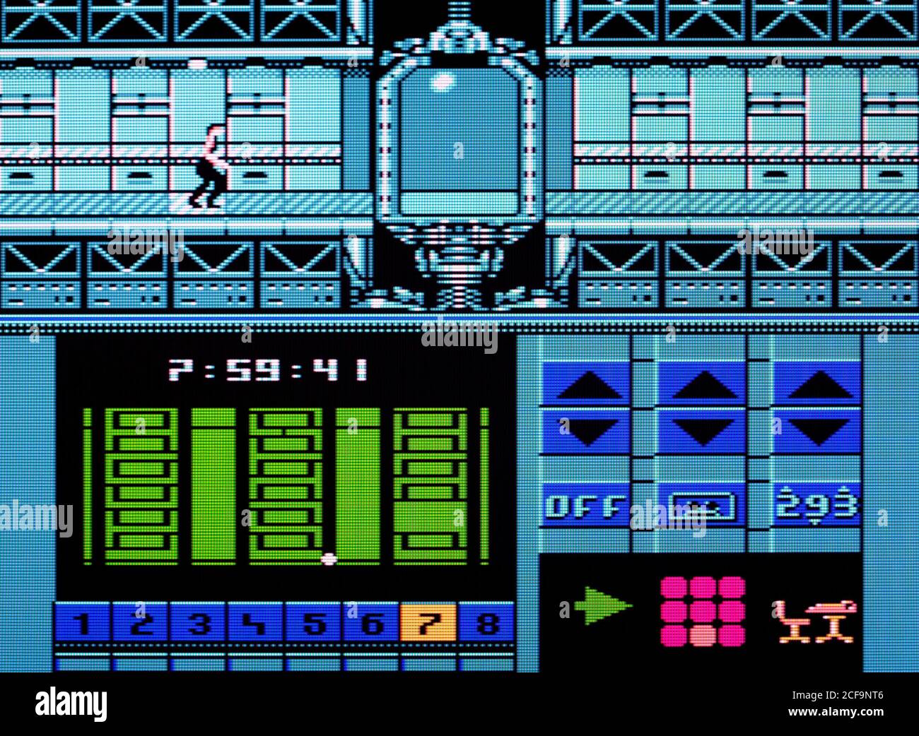 Mission Impossible - Nintendo Entertainment System - NES Mission Impossible - Nintendo Entertainment System - NES