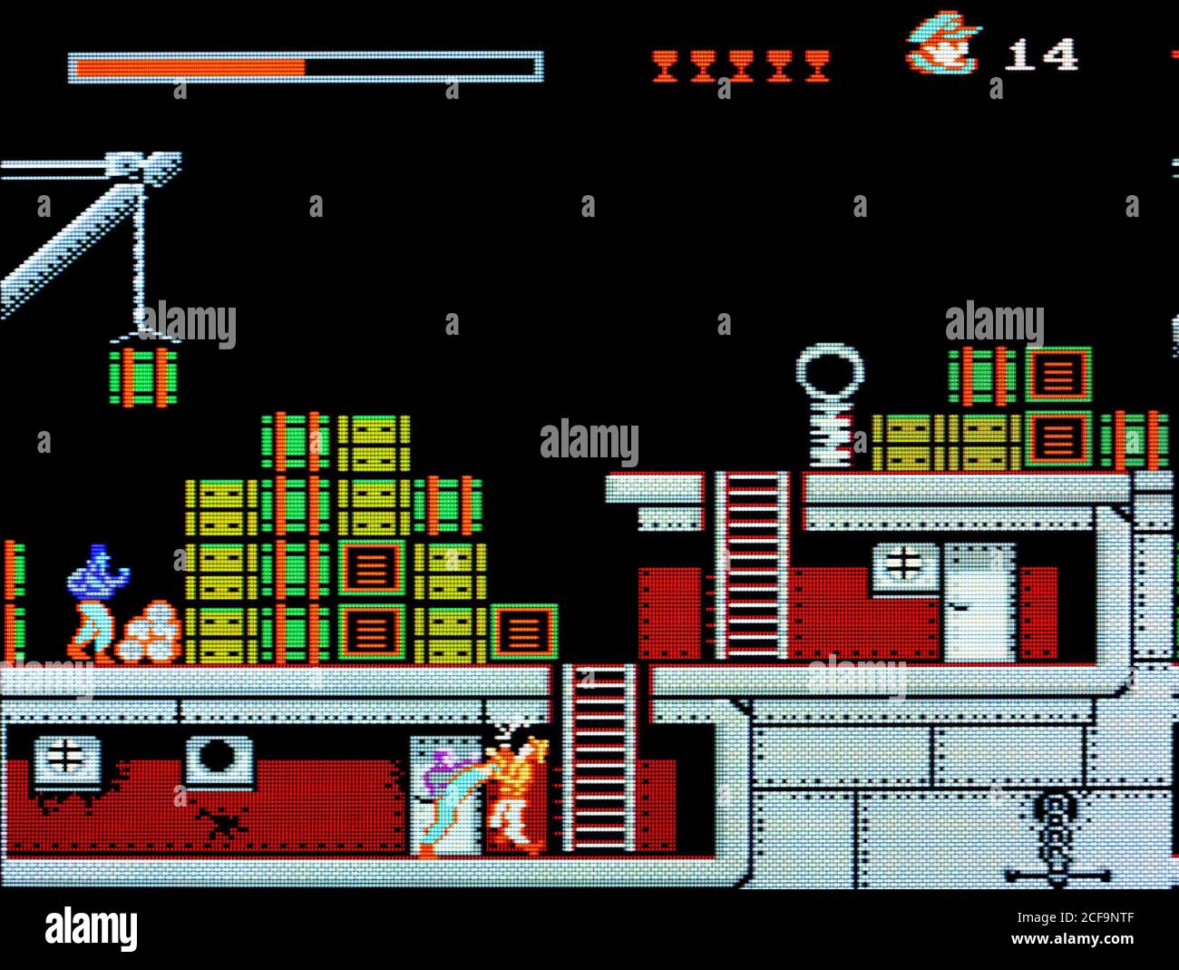 Indiana Jones & The Last Crusade Nintendo Entertainment System NES