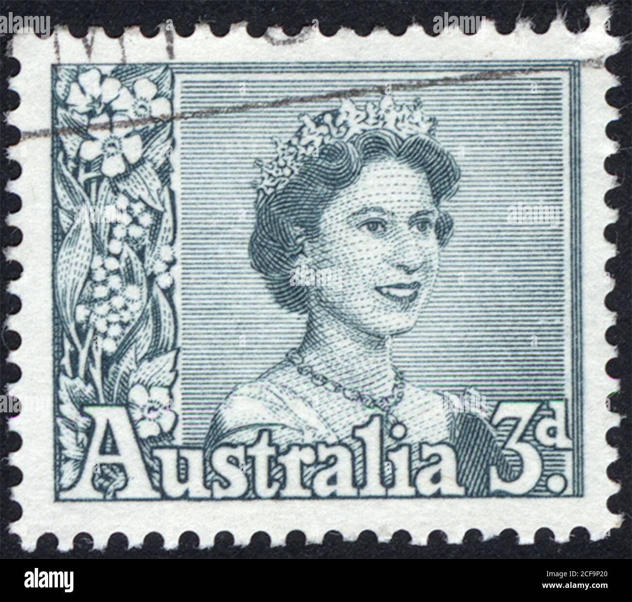 Australia postage stamp hi-res stock photography and images - Alamy