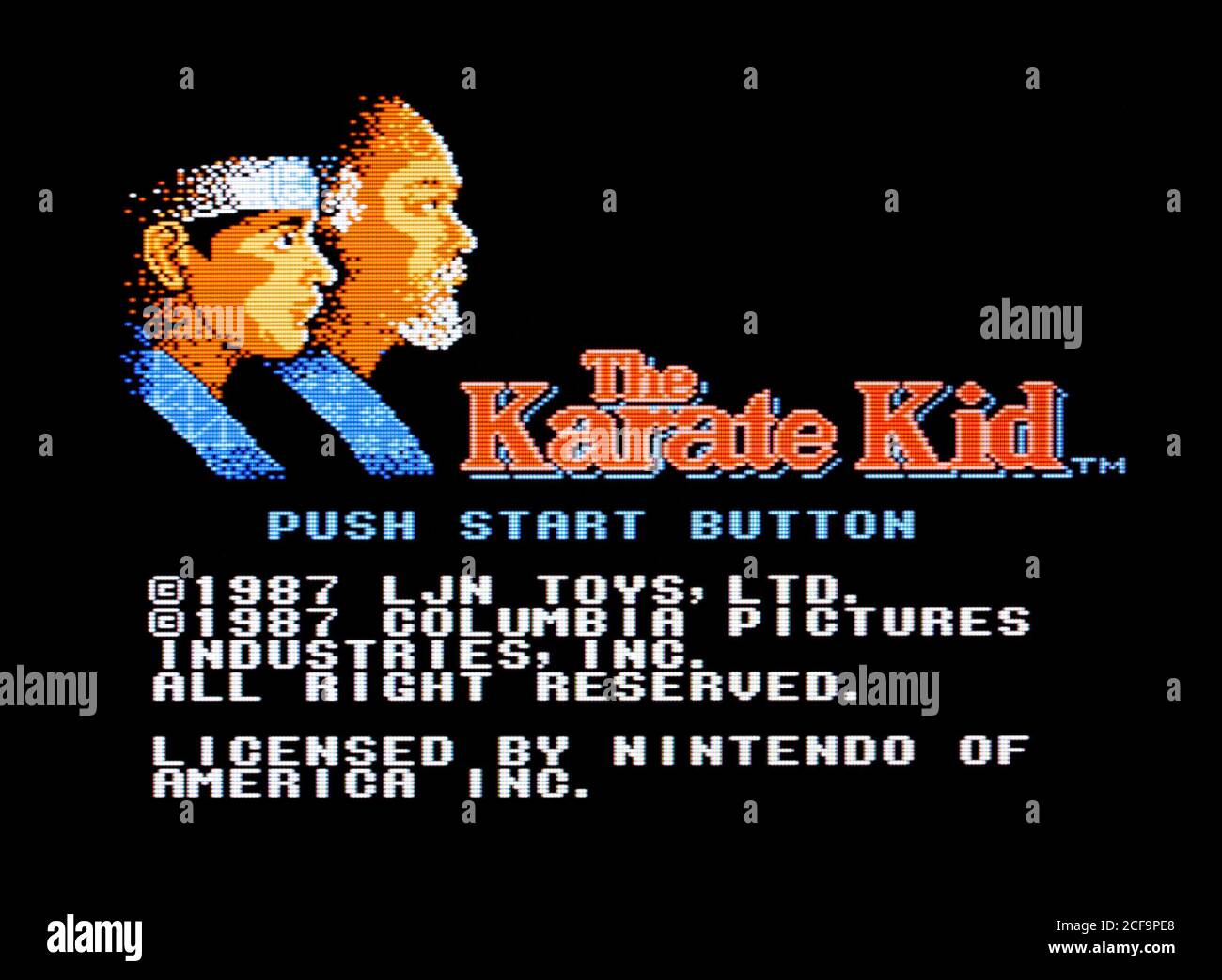 Karate kid shop nes