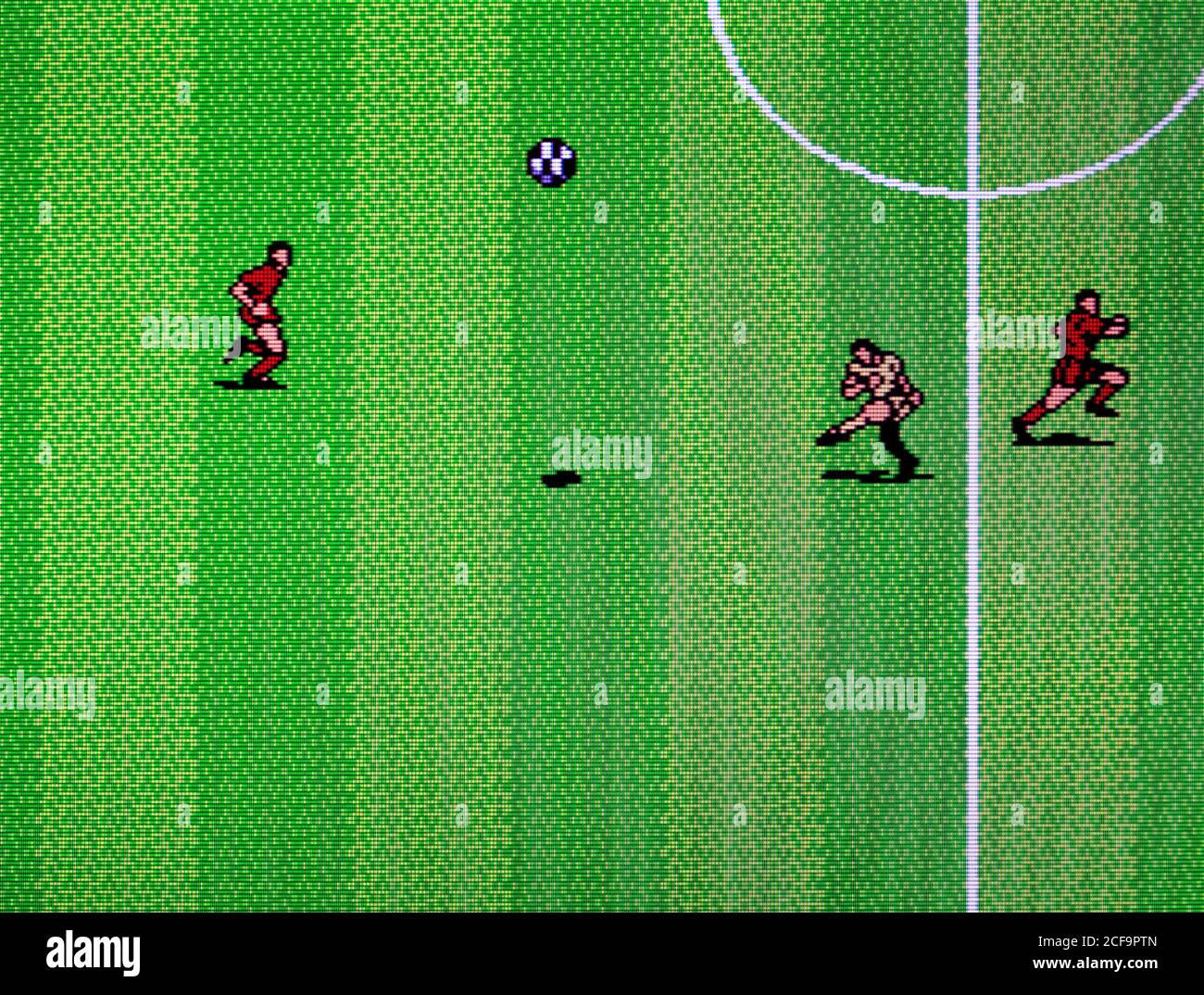 Konami Hyper Soccer - Nintendo Entertainment System - NES Videogame -  Editorial use only Stock Photo - Alamy