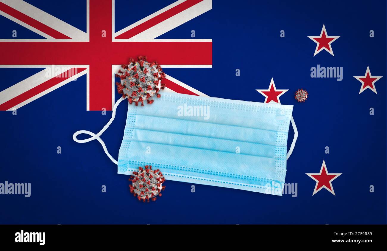 New zealand masks covid hi-res stock photography and images - Alamy