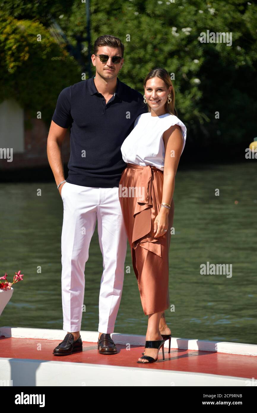 A77th Venice Film Festival 2020 Celebrity Excelsior Arrivals