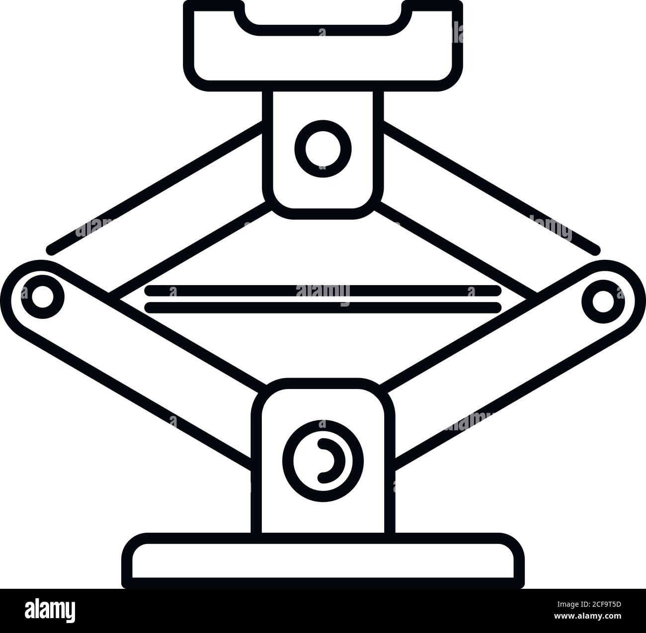 Car Jack Tool Drawing High-Res Vector Graphic - Getty Images