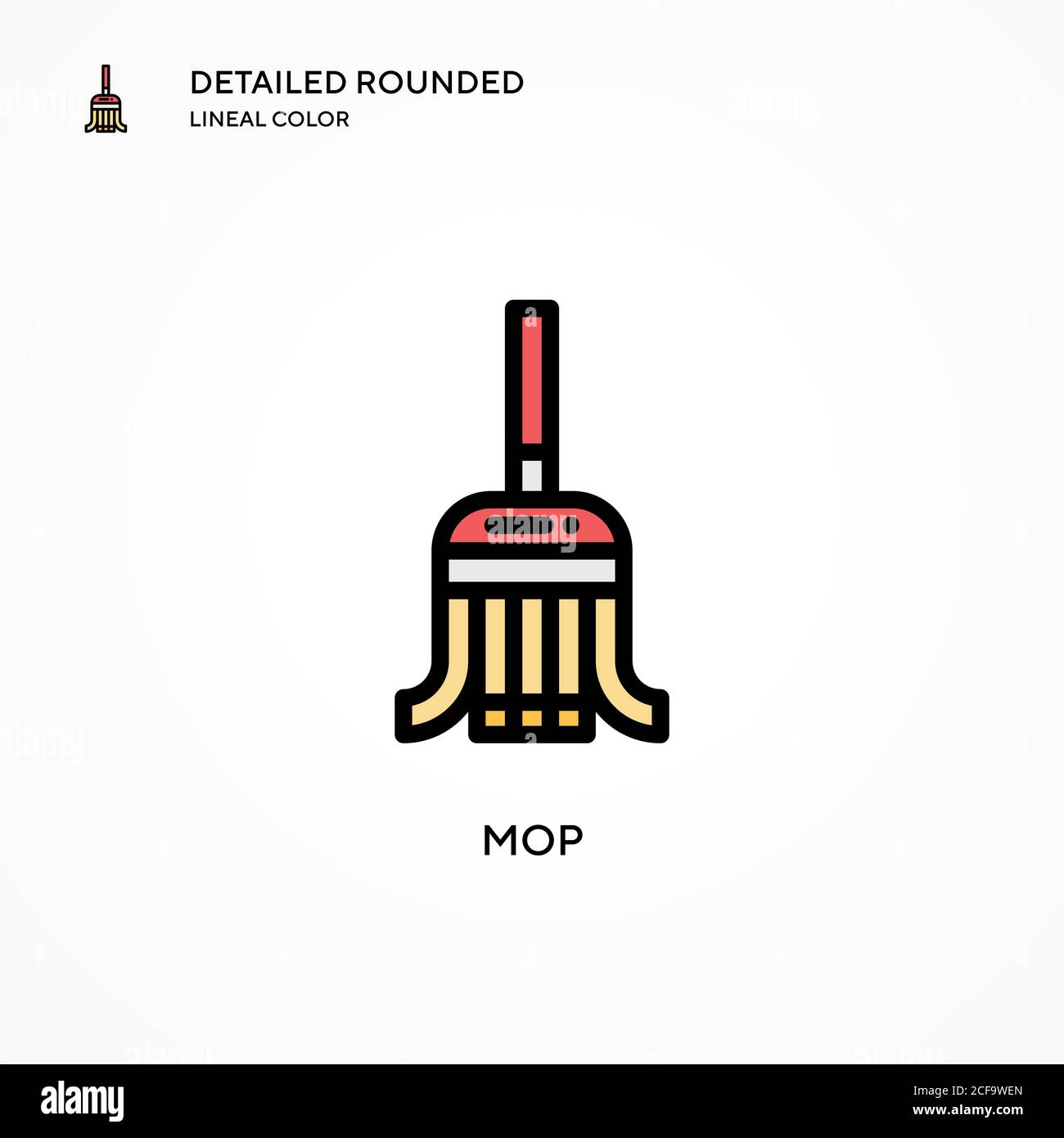 Customize broom Stock Vector Images Alamy