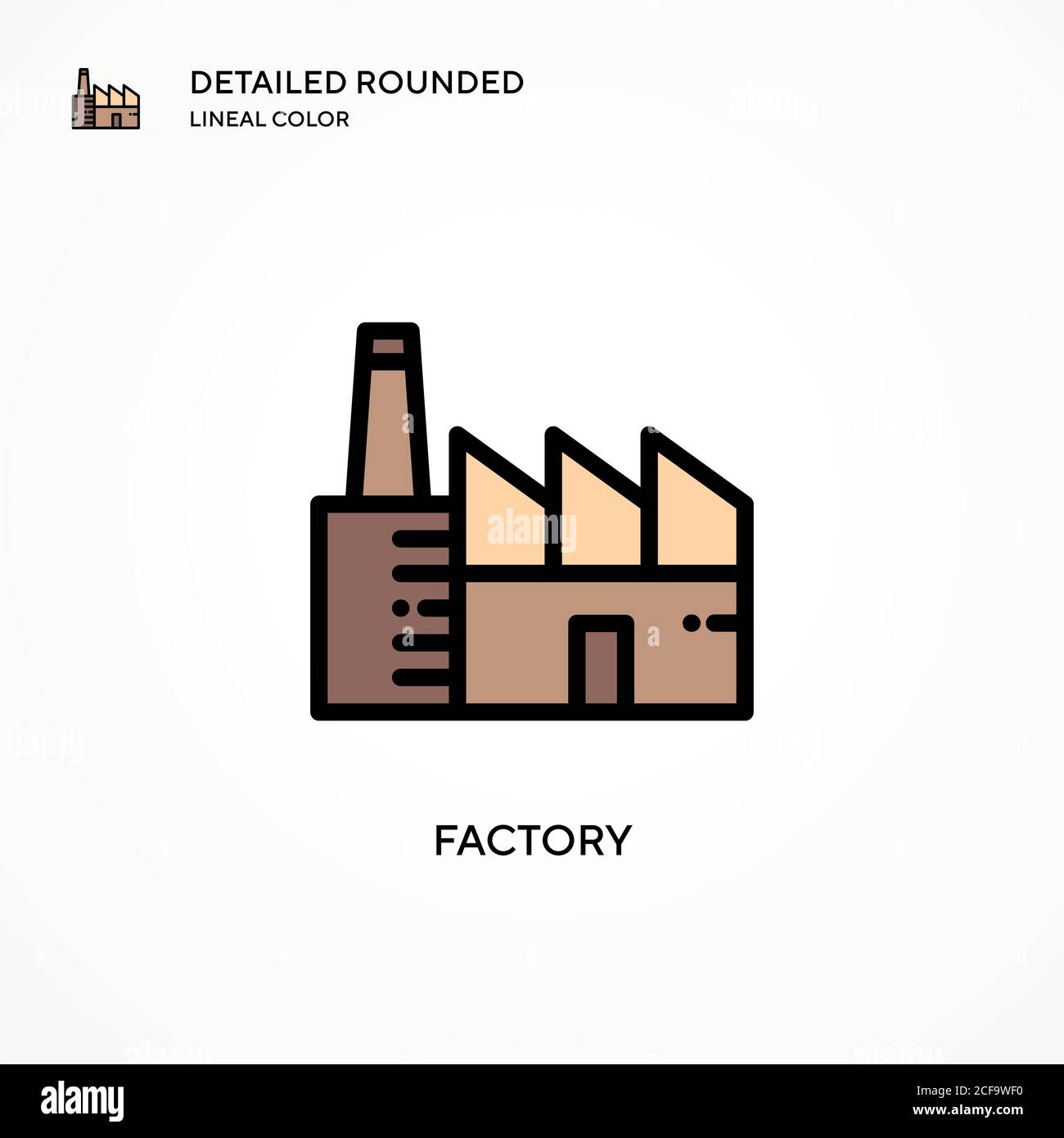 Factory robot face Stock Vector Images - Alamy