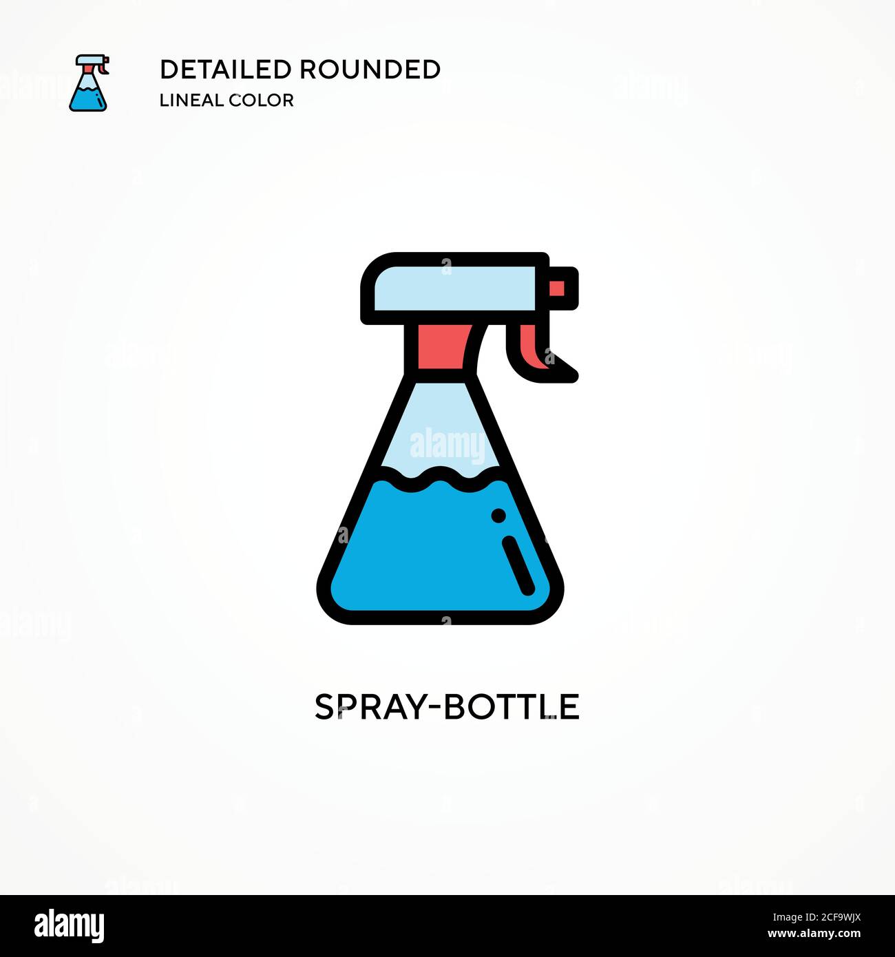 Antibacterial sanitizer sprayer Stock Vector Images - Alamy