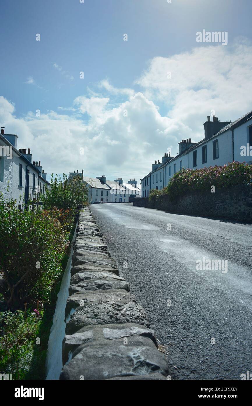 Port Charlotte Islay Scotland UK Stock Photo Alamy