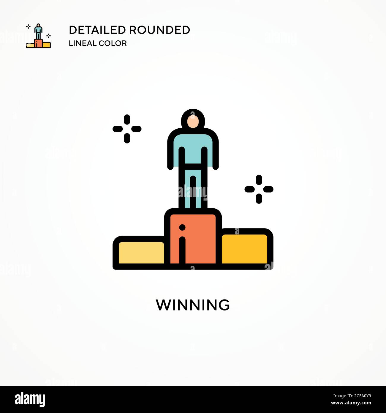 Prize winning concepts Stock Vector Images - Alamy