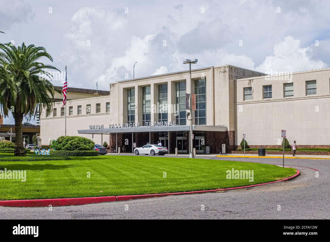 Union Passenger Terminal in Downtown New Orleans Stock Photo