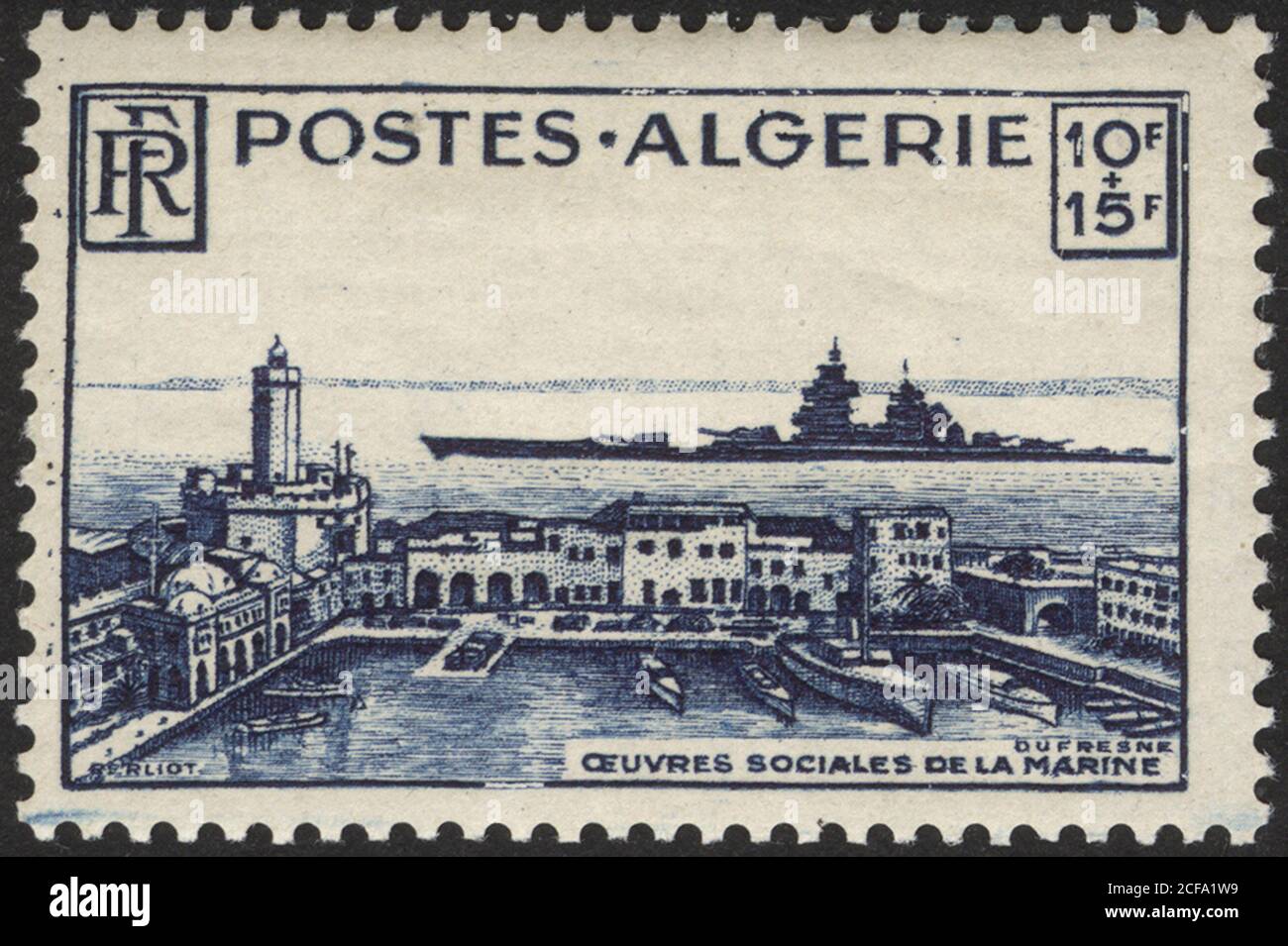 Postage stamp algeria hi-res stock photography and images - Alamy